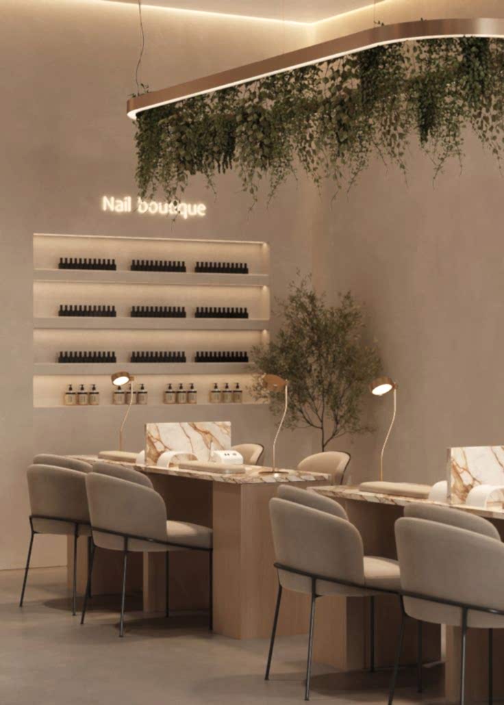 Güzellik Salonu Ortamı